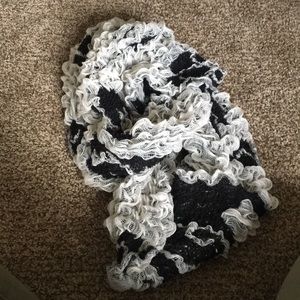 Reversible Floral Infinity Scarf